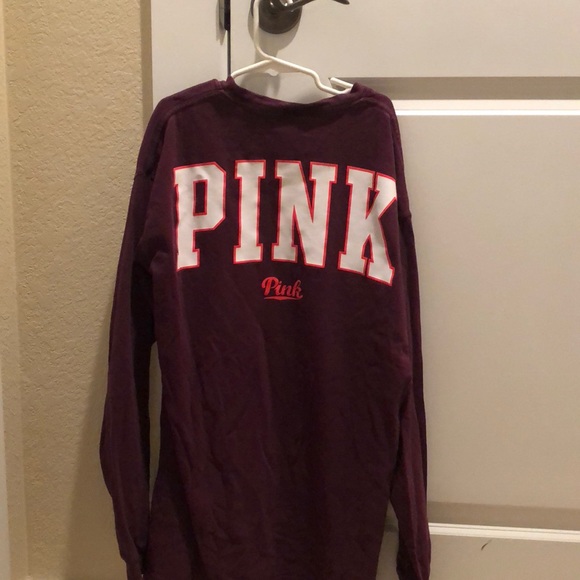 Pink Victoria’s Secret Long Sleeve - Picture 2 of 2